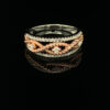 Dazzling diamond promise ring