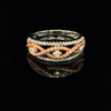 Dazzling diamond promise ring