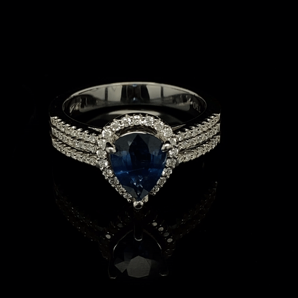TIFFANY & Co. Estate Platinum Diamond Engagement Ring Set 0.45ct – A.  Brandt + Son