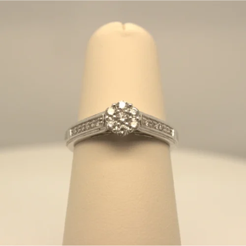 A photo featuring a diamond ring